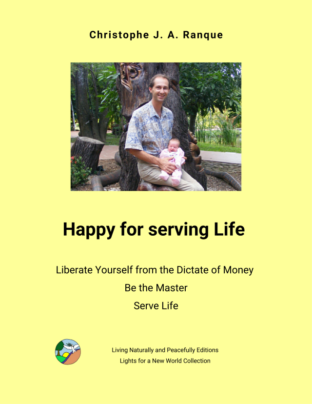 Happy for Serving Life