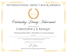 International Impact Book Award Winner