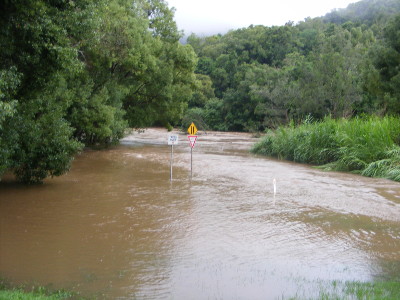 crue de rivi�re en Australie